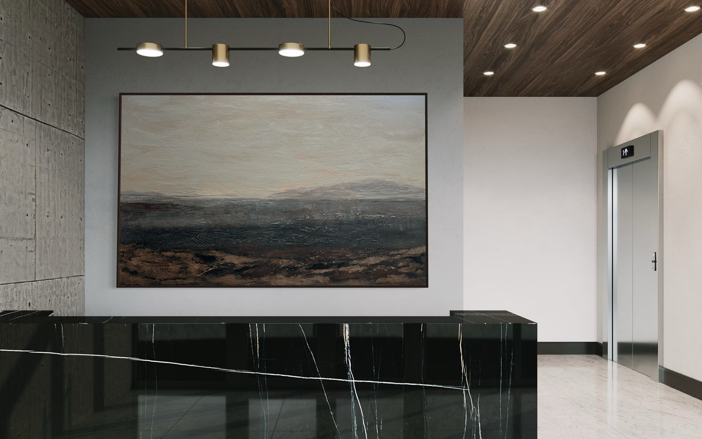 THE FAR HORIZON - Original Artwork