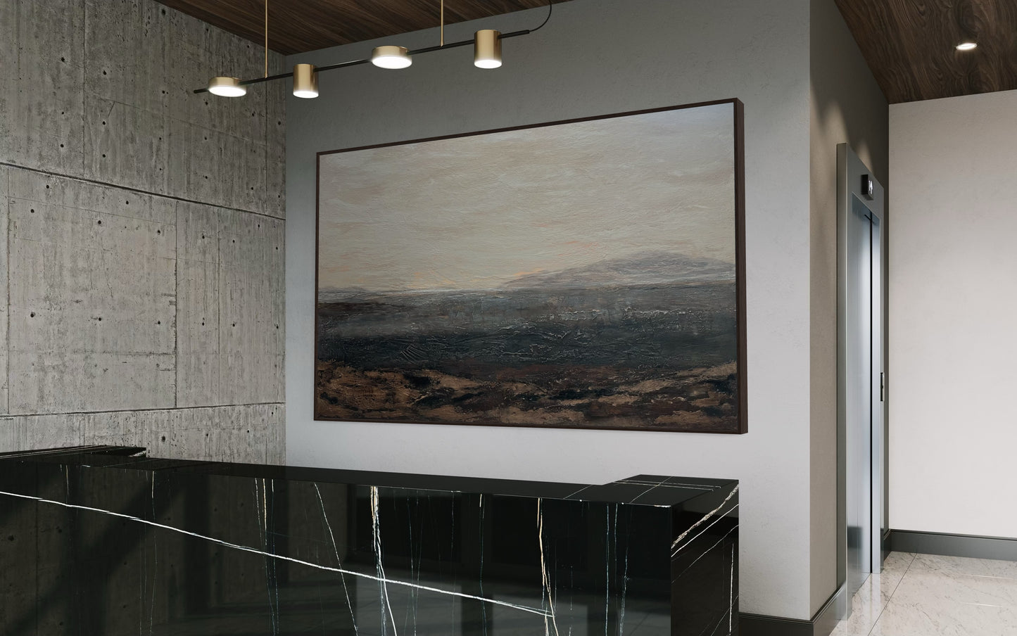 THE FAR HORIZON - Original Artwork