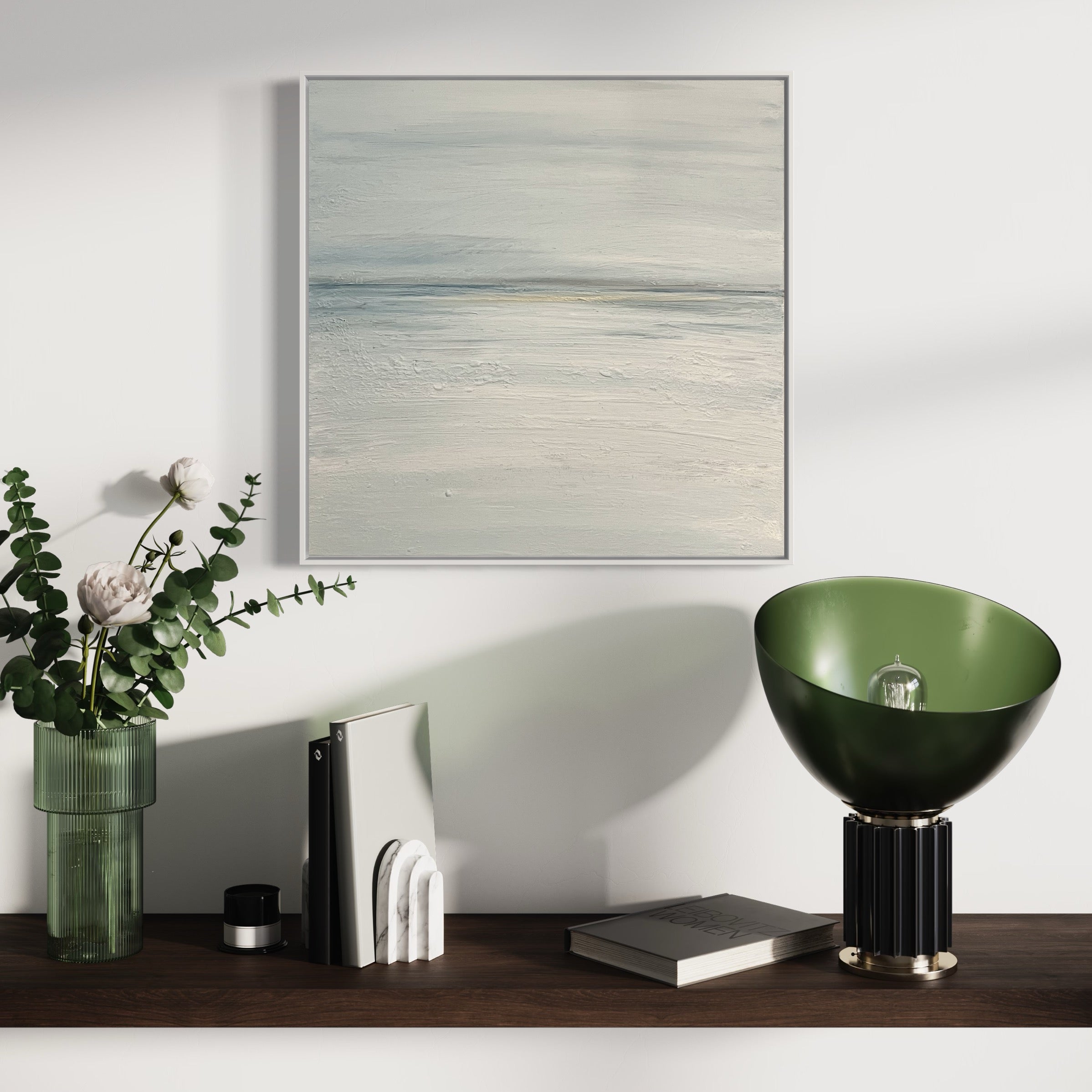 Beach Horizon - ORIGINAL ARTWORK – Art by Kylie Daniel