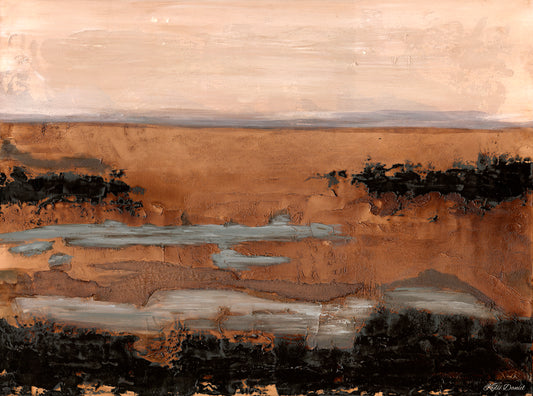 BACK O'BOURKE - Limited Edition Print