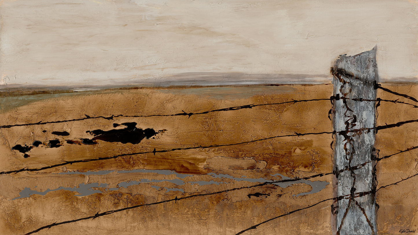 THE LONG PADDOCK - Limited Edition Print
