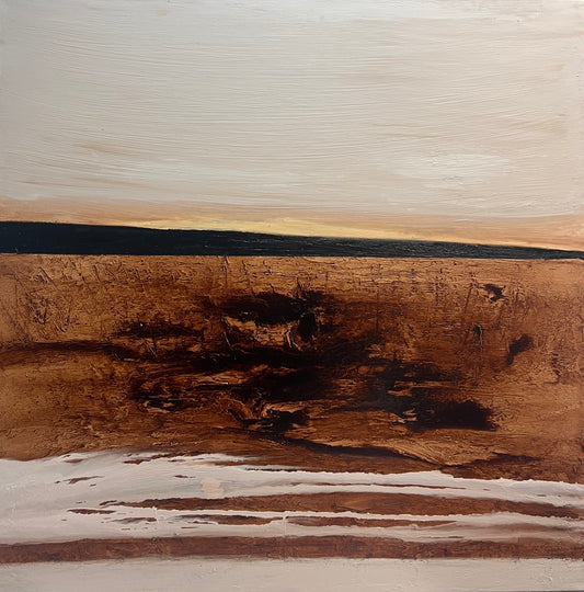 Lake Eyre Sunset - ORIGINAL ARTWORK