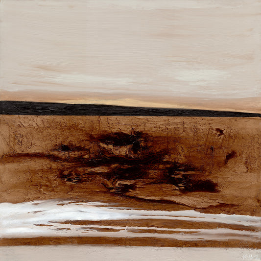 LAKE EYRE SUNSET - Limited Edition Print