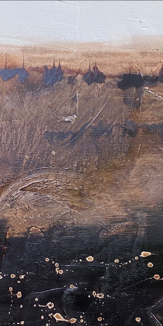 Open Fields Dusk - THE BLOCK 2023 - Original Artwork