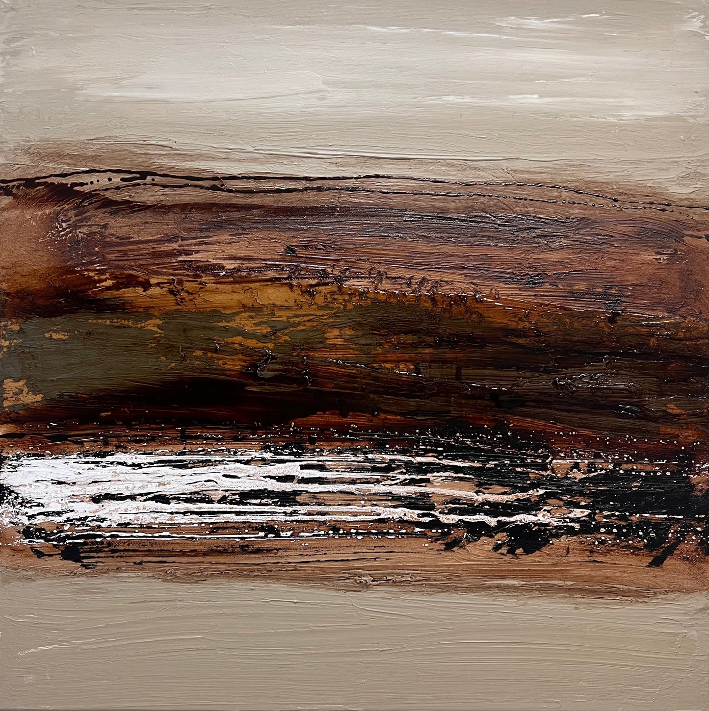 Rabbit Fence ORIGINAL ARTWORK