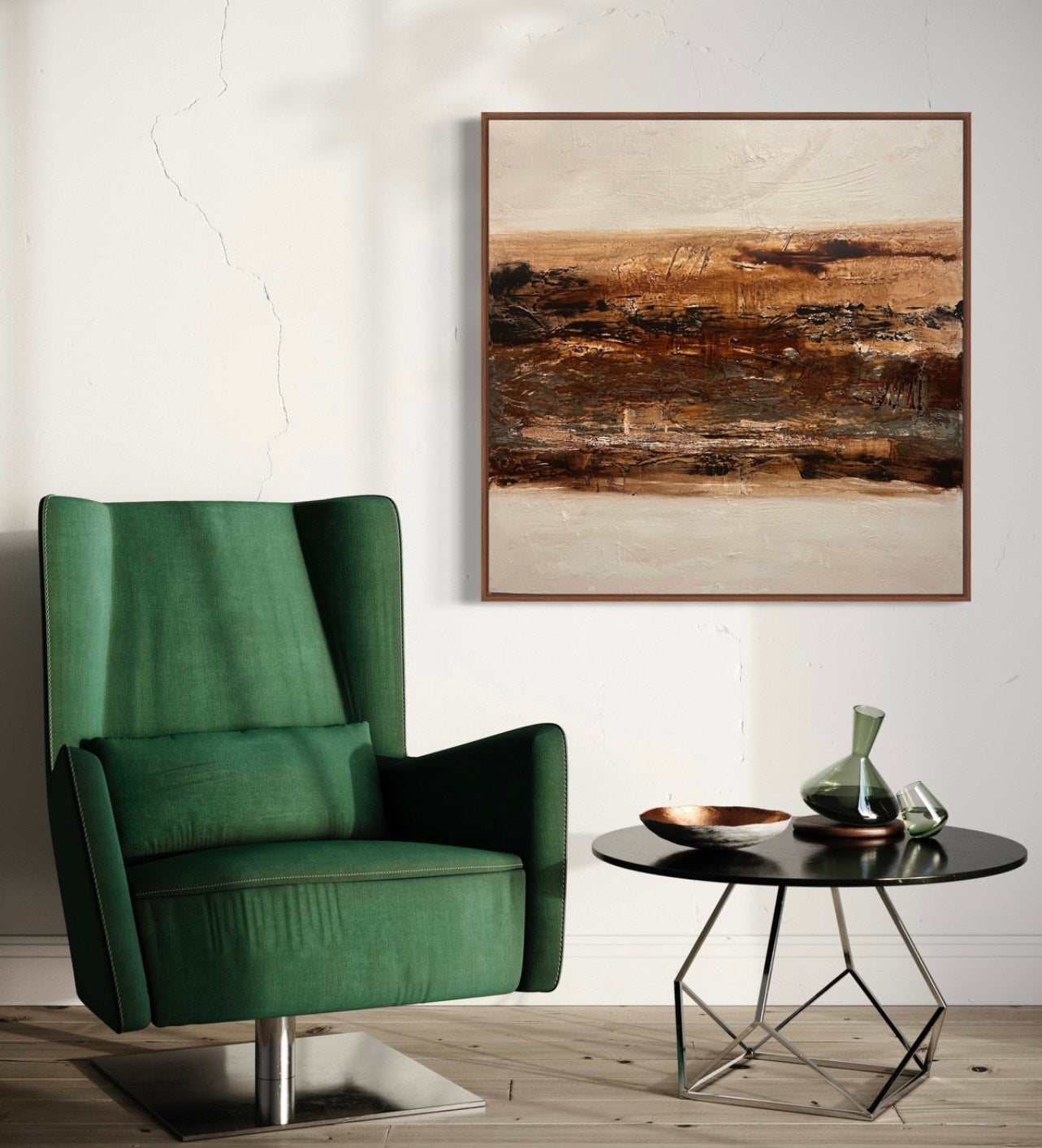 Rural Landscape – Art by Kylie Daniel