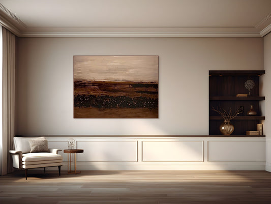 THE LAST CATTLE FENCE - Limited Edition Print