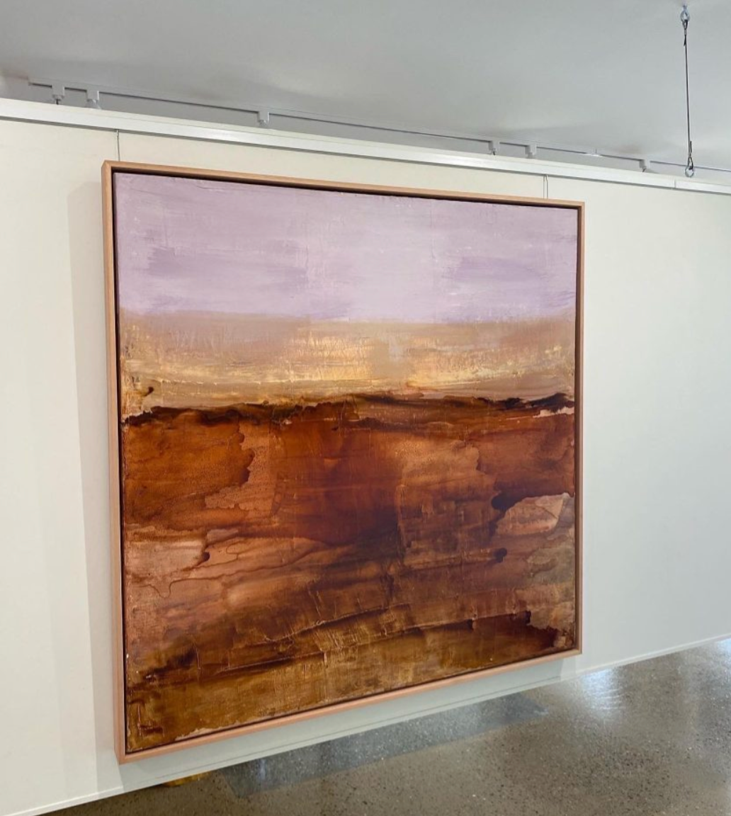 Cliff Face - FRAMED PRINT Exclusive to ARTIST LANE