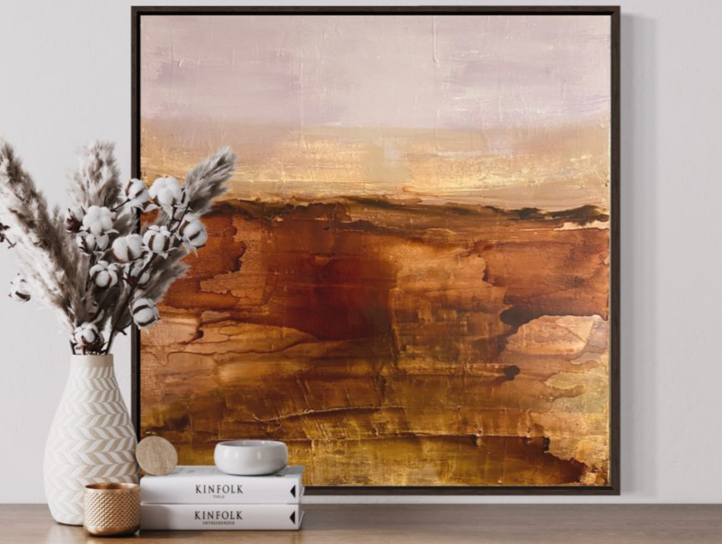 Cliff Face - FRAMED PRINT Exclusive to ARTIST LANE