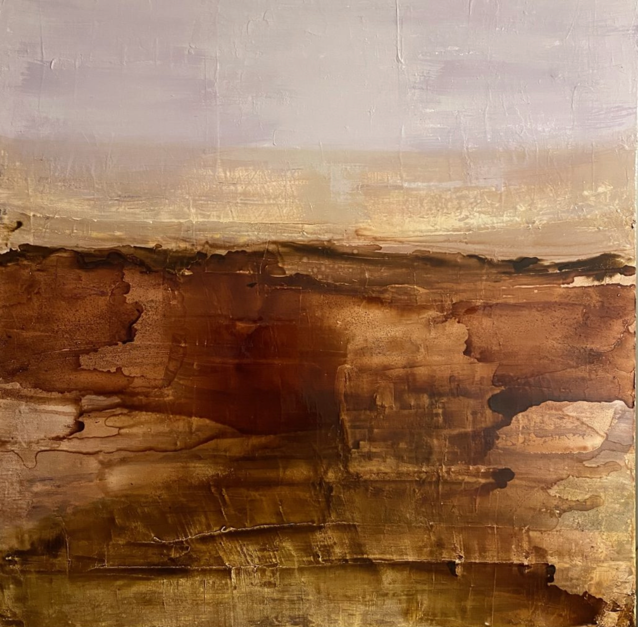 Cliff Face - FRAMED PRINT Exclusive to ARTIST LANE
