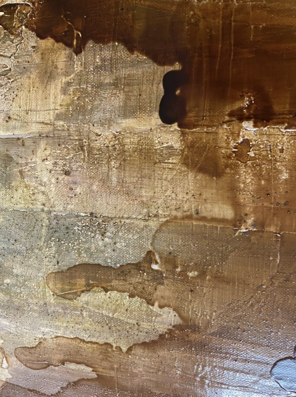 Cliff Face - FRAMED PRINT Exclusive to ARTIST LANE