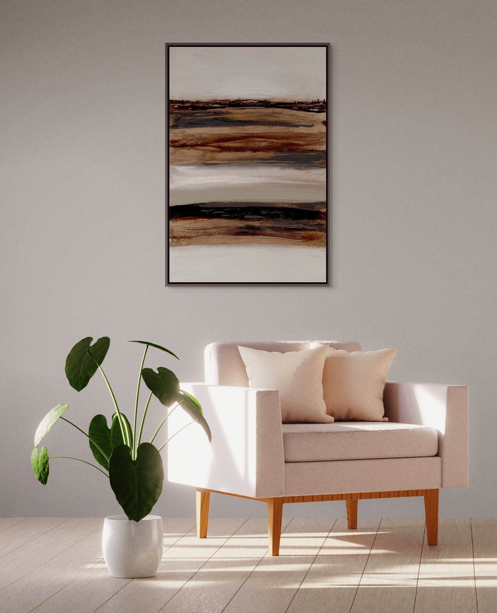 BARREN REGION - Original Artwork – Art by Kylie Daniel