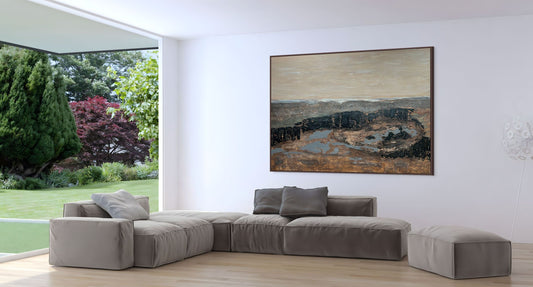 CANYON'S EDGE - Original Artwork