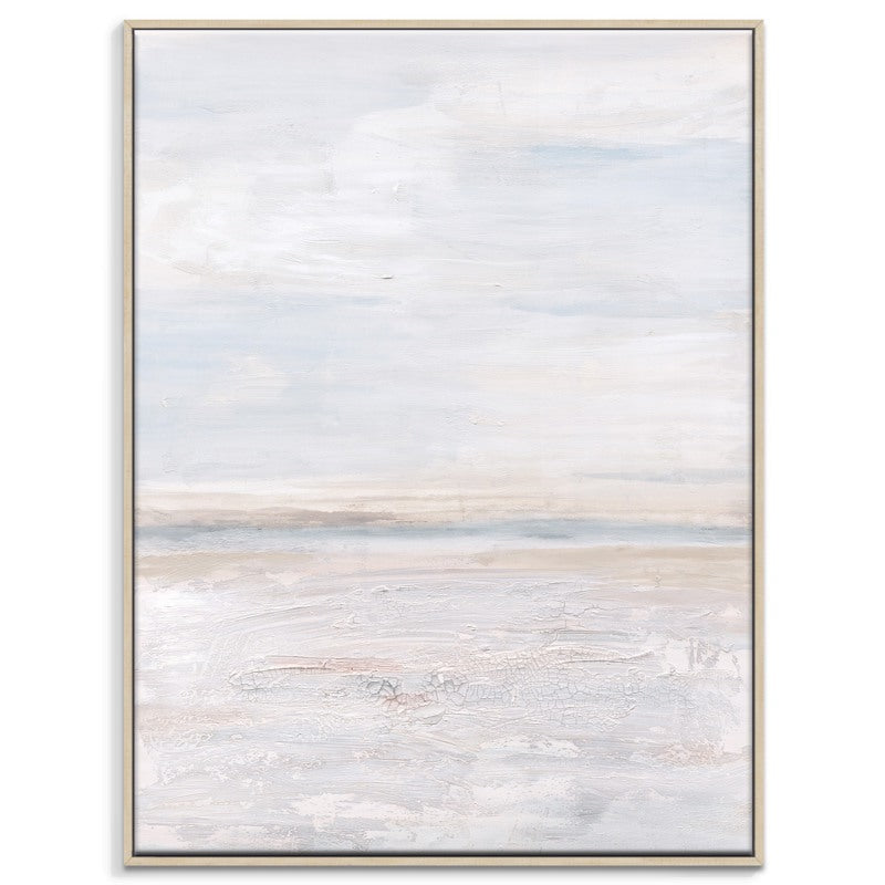 Coastal Zen - THE BLOCK 2024 FRAMED PRINT Exclusive to THE BLOCK SHOP