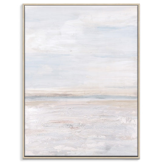 Coastal Zen - THE BLOCK 2024 FRAMED PRINT Exclusive to THE BLOCK SHOP