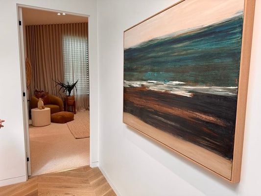 Phillip Island - THE BLOCK 2024 FRAMED PRINT Exclusive to THE BLOCK SHOP