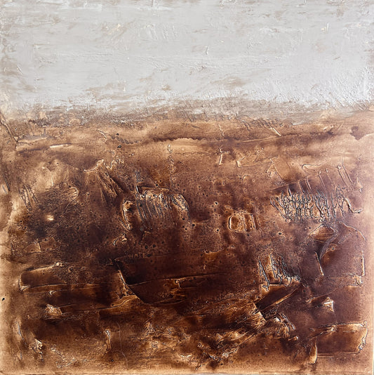 THE COUNTRY BELOW - Original Artwork