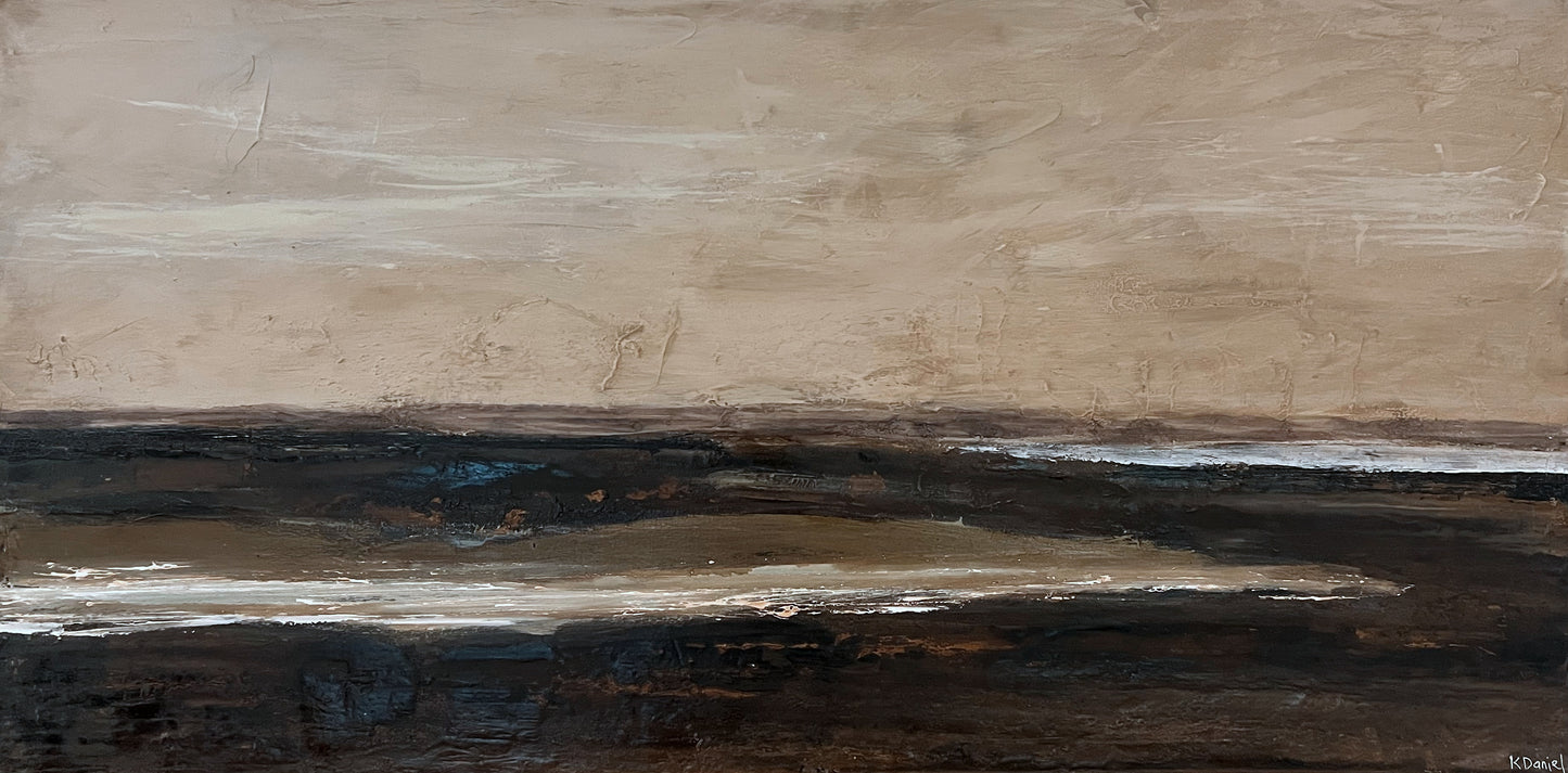 Desert Billabongs - ORIGINAL ARTWORK