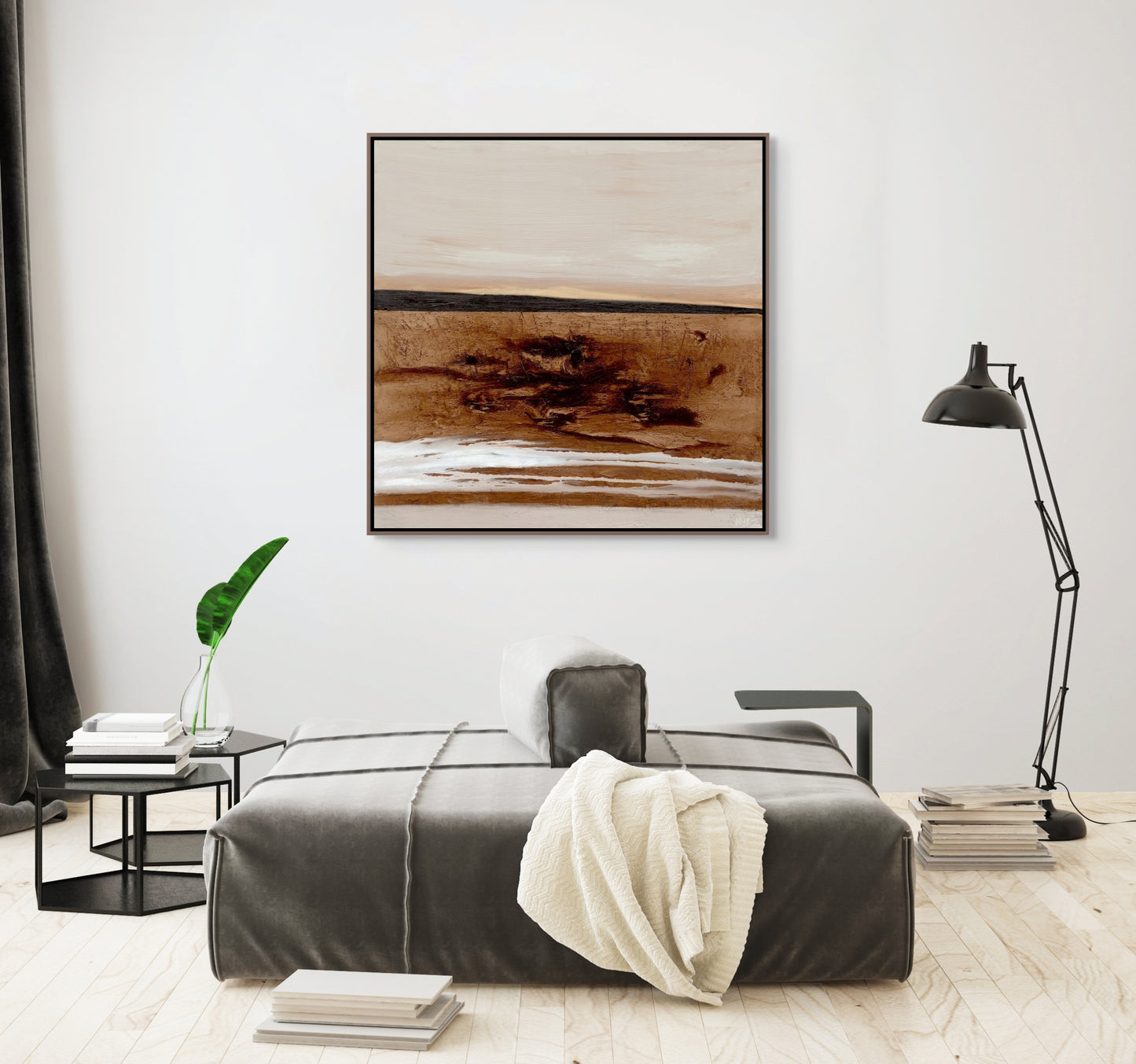 Lake Eyre Sunset - ORIGINAL ARTWORK