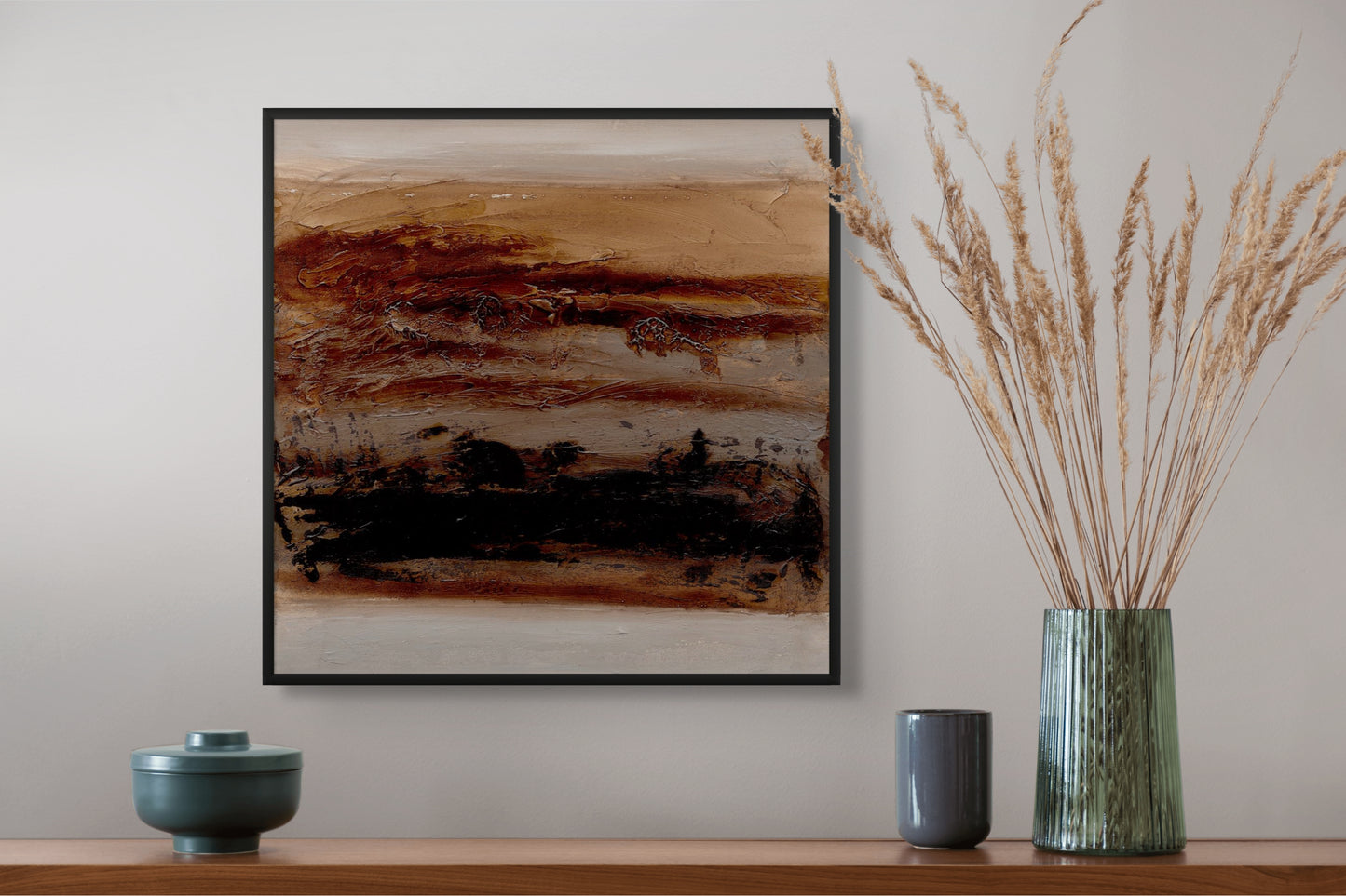 Valley - ORIGINAL ARTWORK - Donated to CHARITY