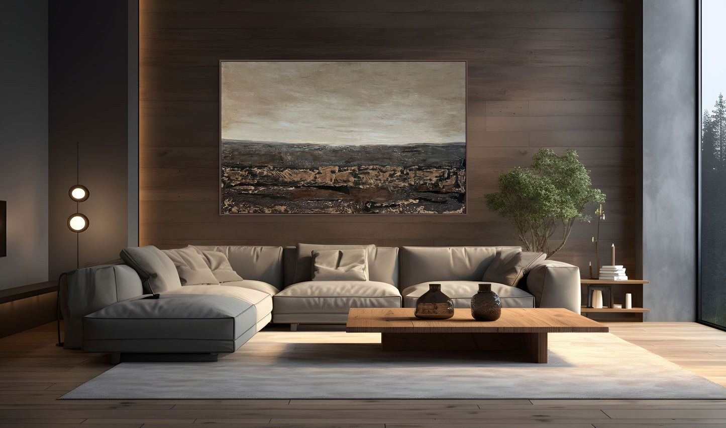 ENDLESS PLAIN - Original Artwork