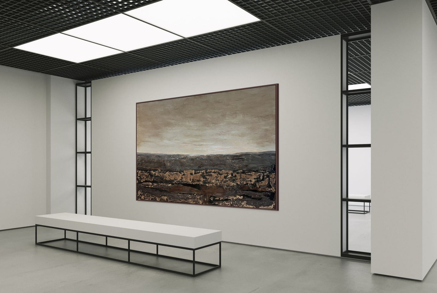 ENDLESS PLAIN - Original Artwork