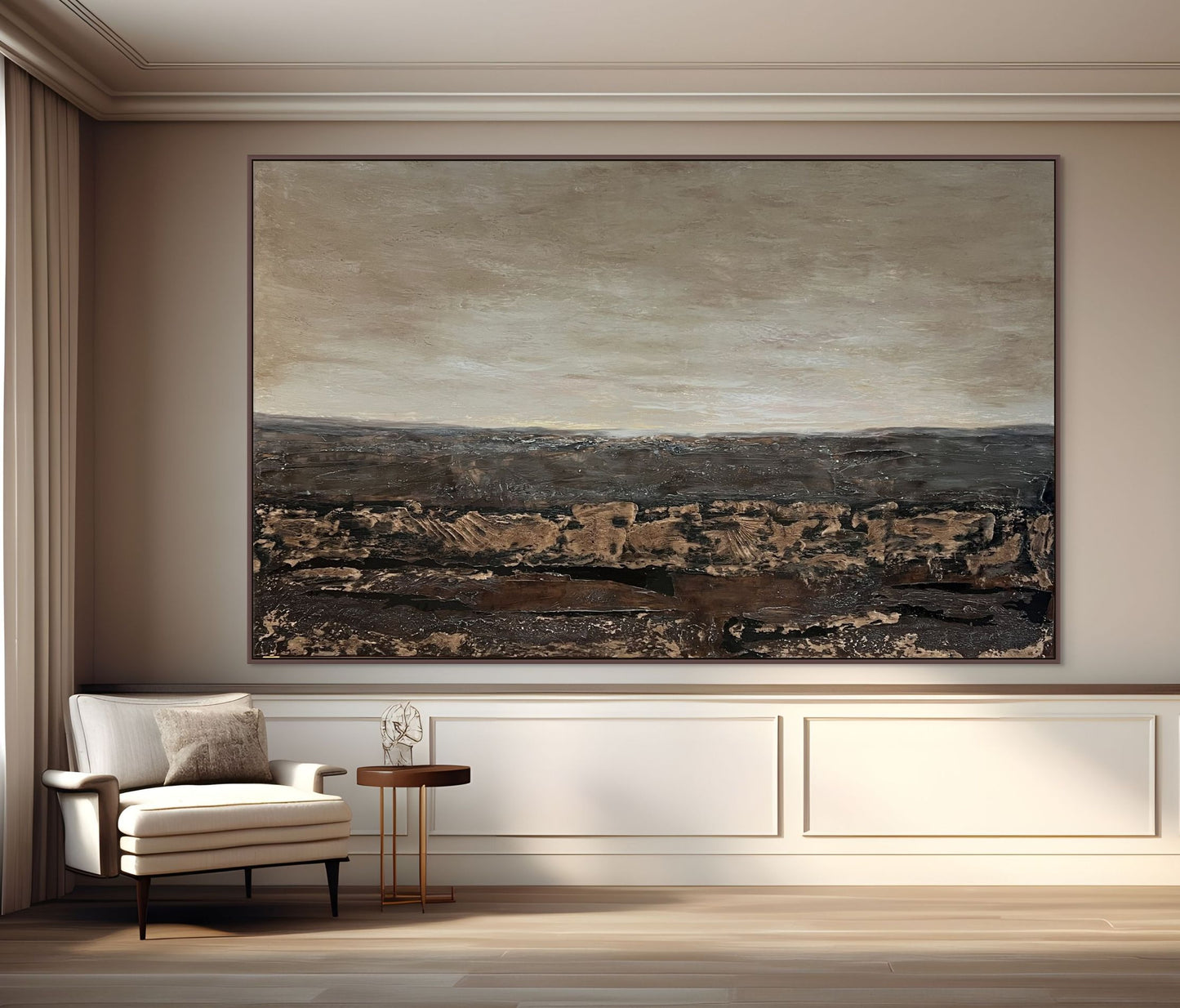 ENDLESS PLAIN - Original Artwork