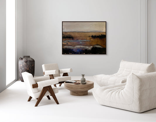 BACK O'BOURKE - Original Artwork - currently at AFFORDABLE ART FAIR MELBOURNE