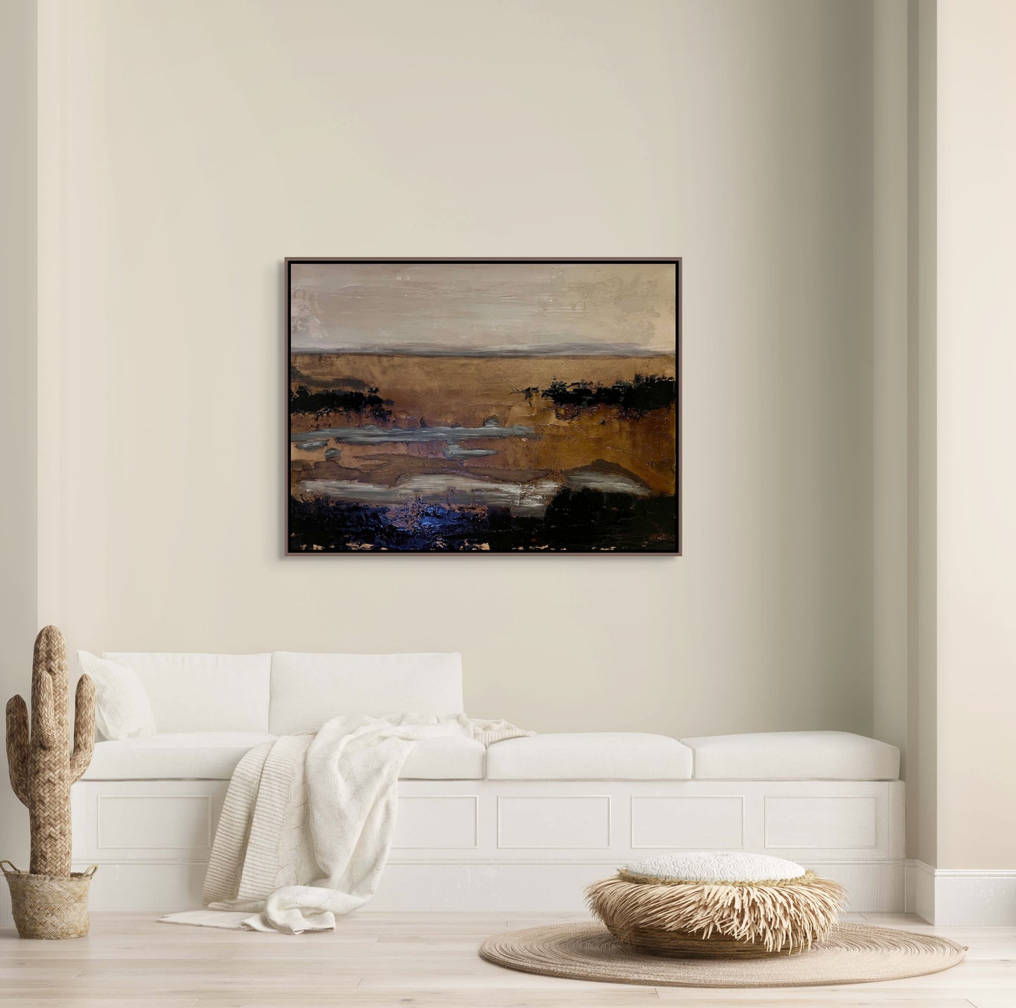 BACK O'BOURKE - PRO HART ART PRIZE FINALIST - NOW AVAILABLE