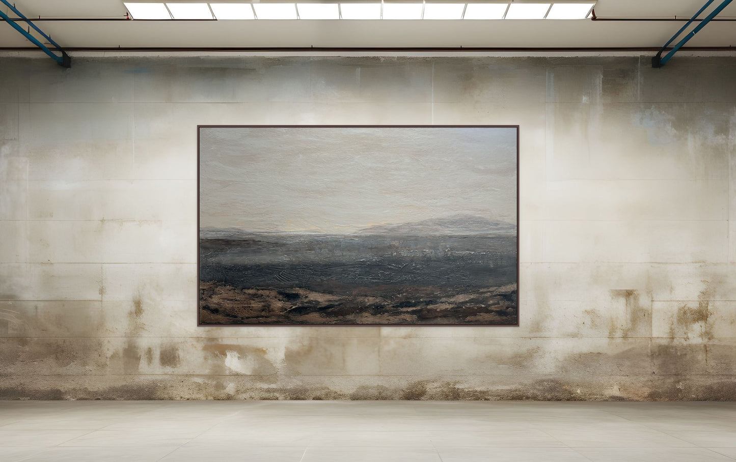 THE FAR HORIZON - Original Artwork