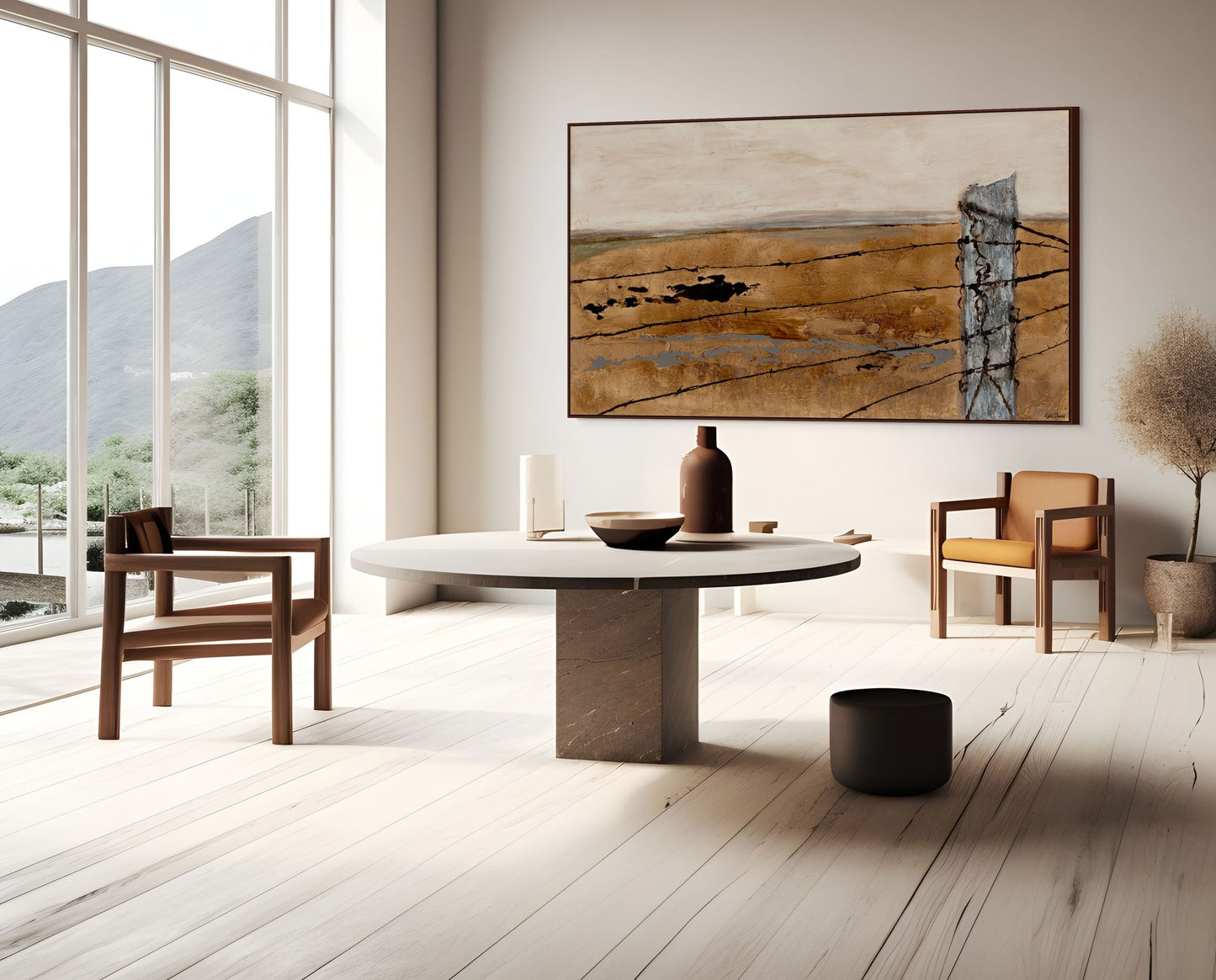 THE LONG PADDOCK - Limited Edition Print