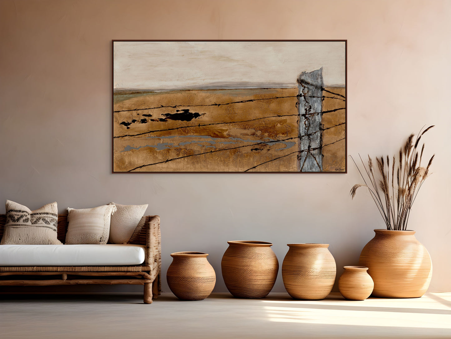 THE LONG PADDOCK - Limited Edition Print