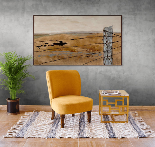 THE LONG PADDOCK - Limited Edition Print