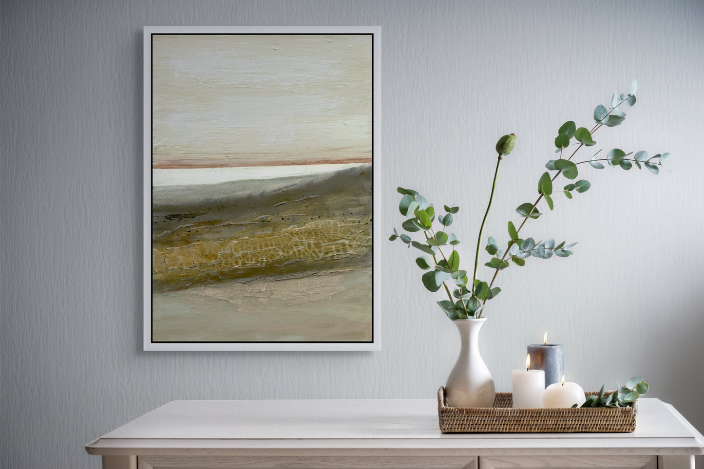 ISLAND GRASS - Original Artwork