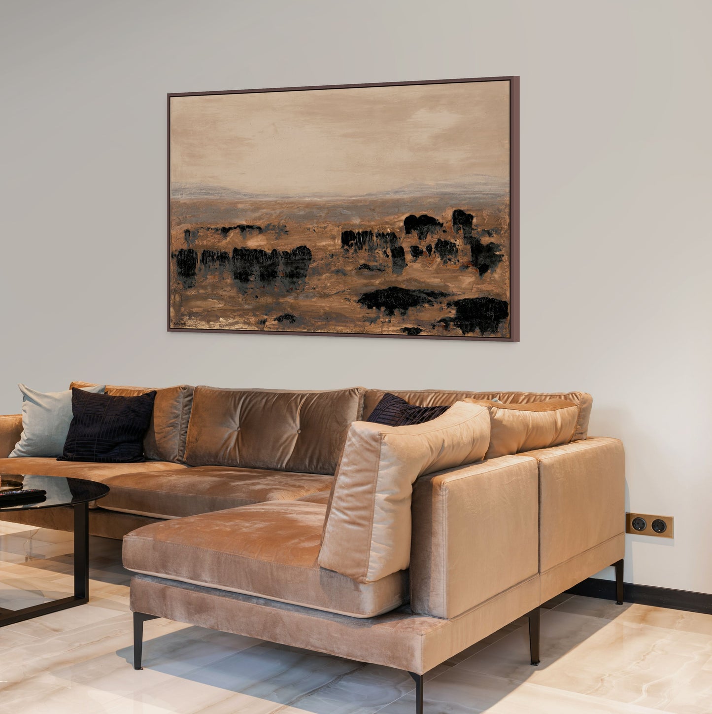 Warrumbungle Rise - original artwork