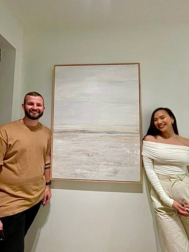 COASTAL ZEN - THE BLOCK 2024 - Limited Edition Print