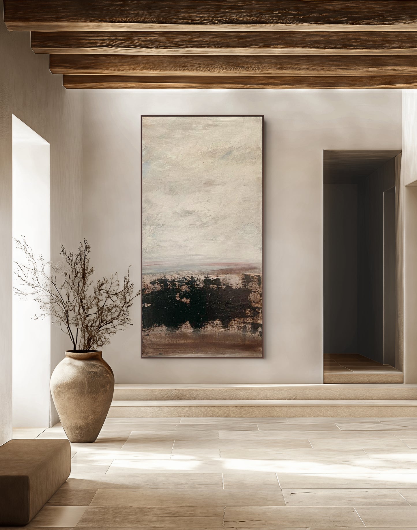BLACK EARTH, DUSK - Limited Edition Print