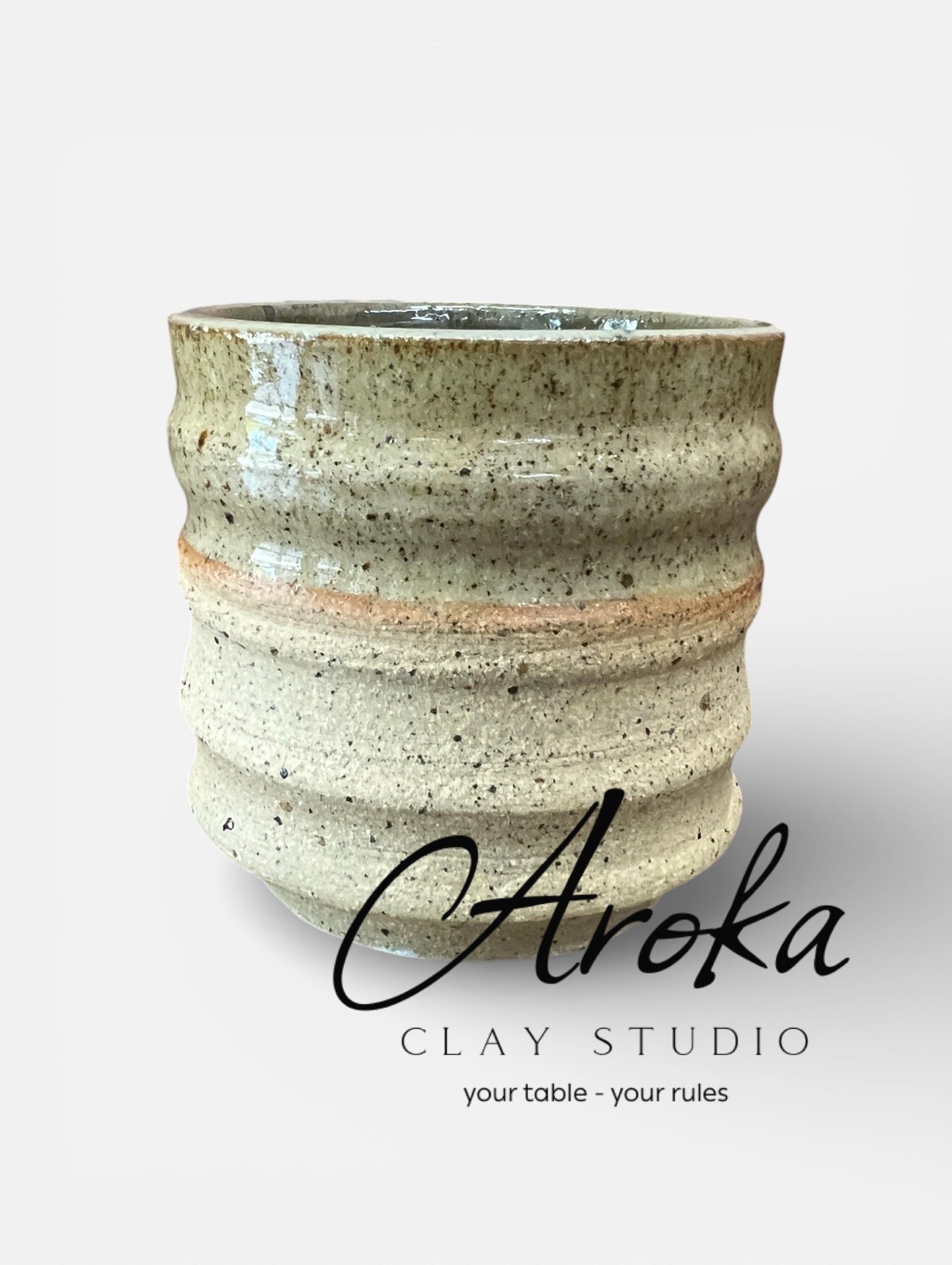 AROKA CLAY - Various Mugs - With Handles & Without Handles
