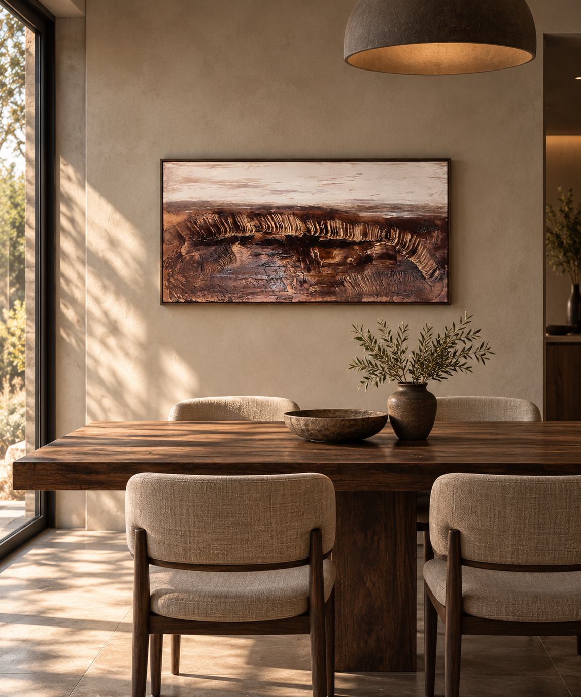 ANCIENT ESCARPMENT - Original Artwork
