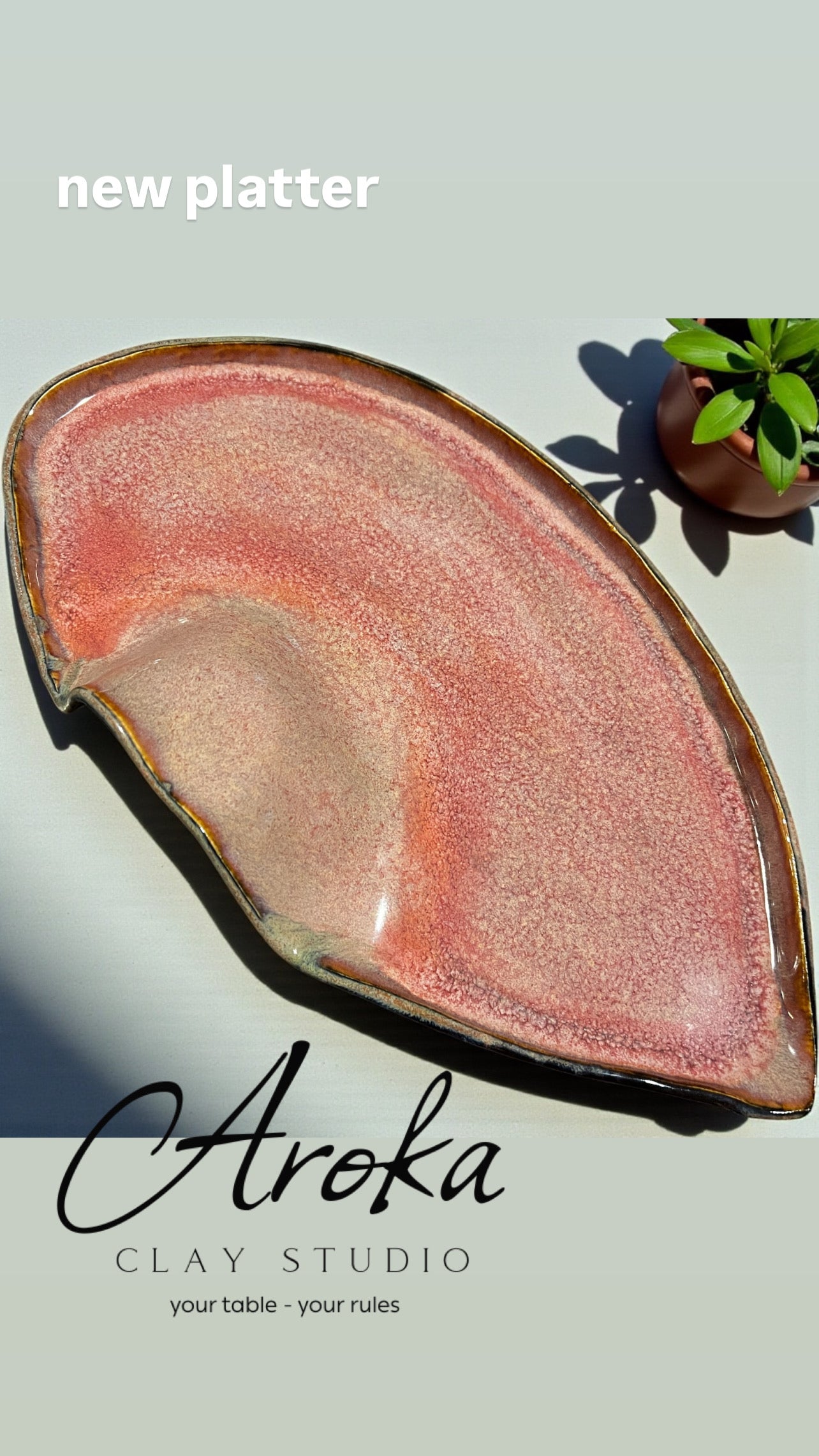 AROKA - The Invitation Platter