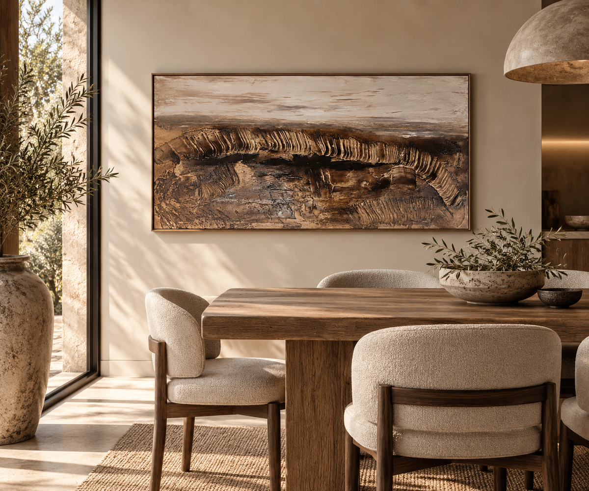 ANCIENT ESCARPMENT - Original Artwork