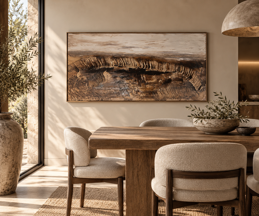ANCIENT ESCARPMENT - Original Artwork