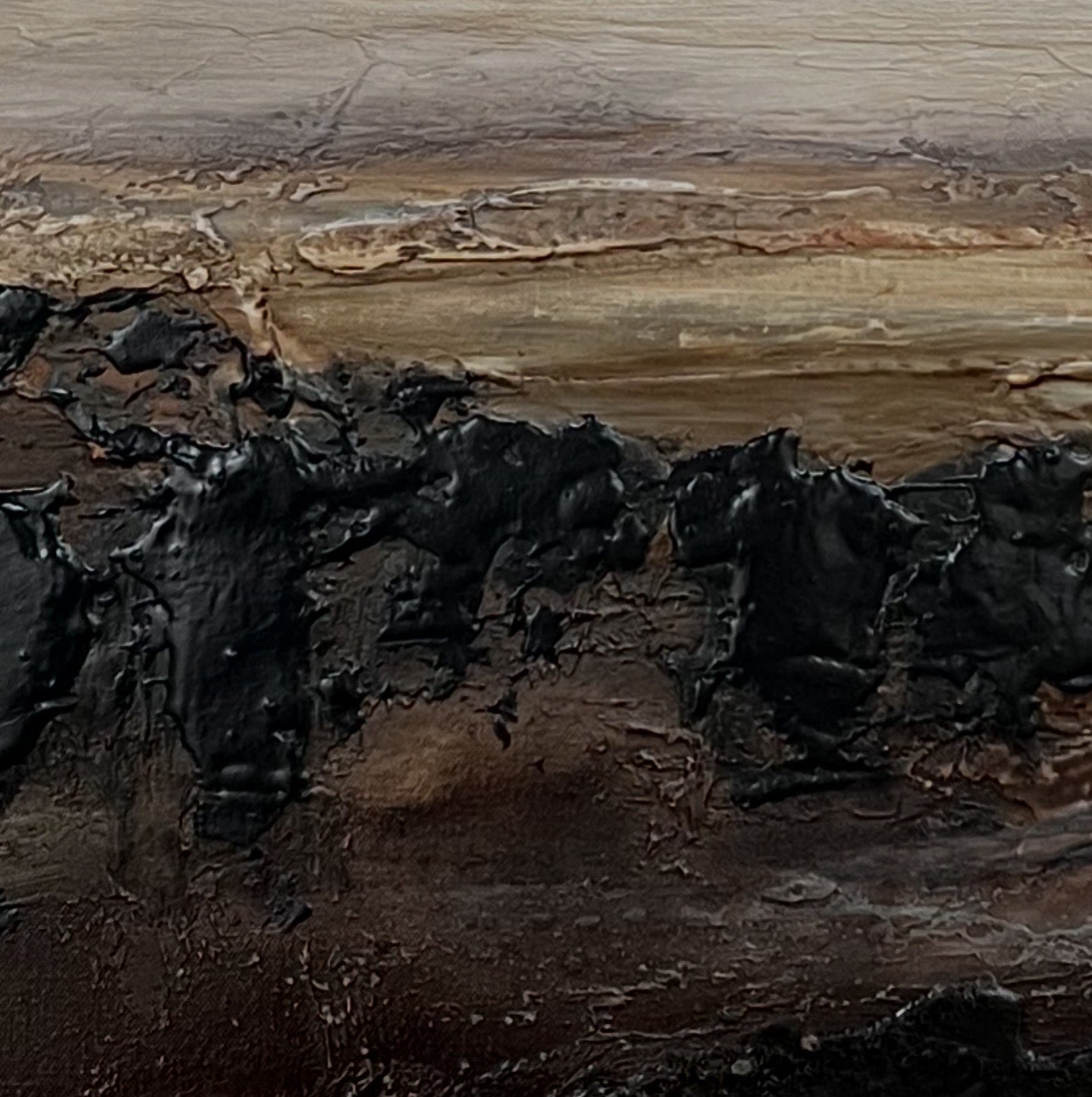 DISTANT DUNES - Original Artwork