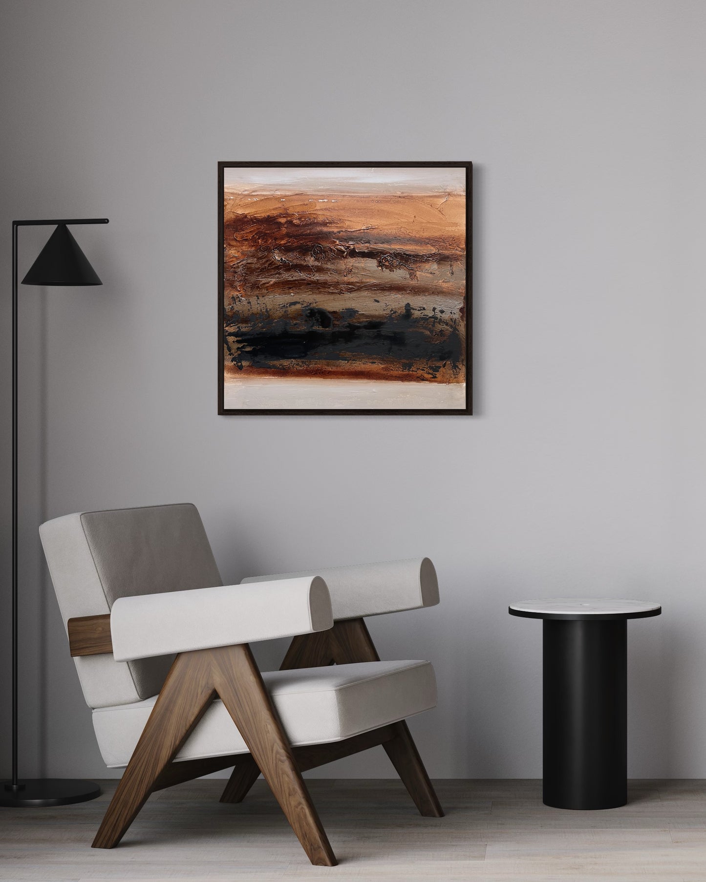 Valley - ORIGINAL ARTWORK - Donated to CHARITY