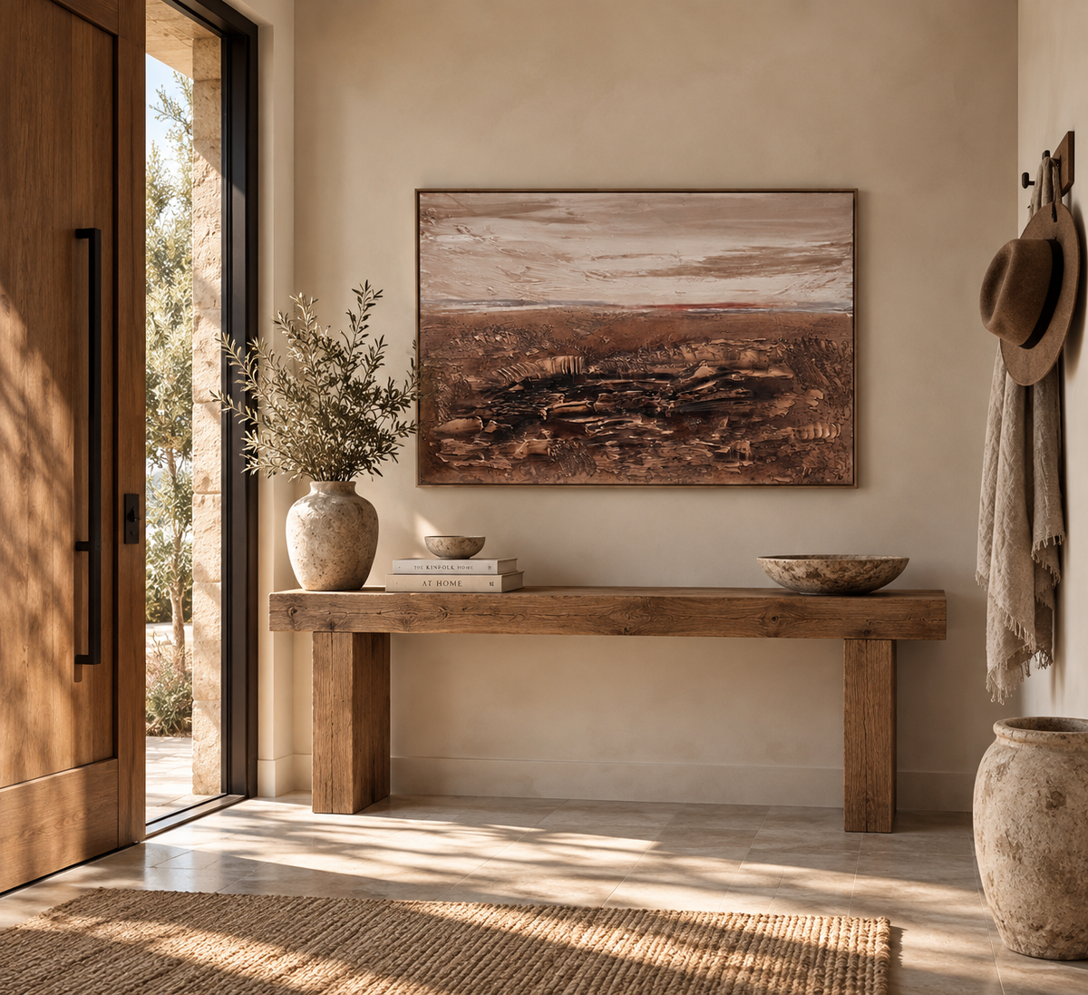 EXPOSED TERRAIN - Original Artwork