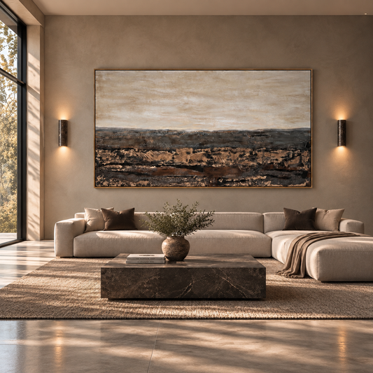 ENDLESS PLAIN - Original Artwork