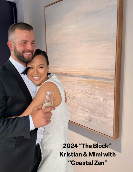 COASTAL ZEN - THE BLOCK 2024 - Limited Edition Print