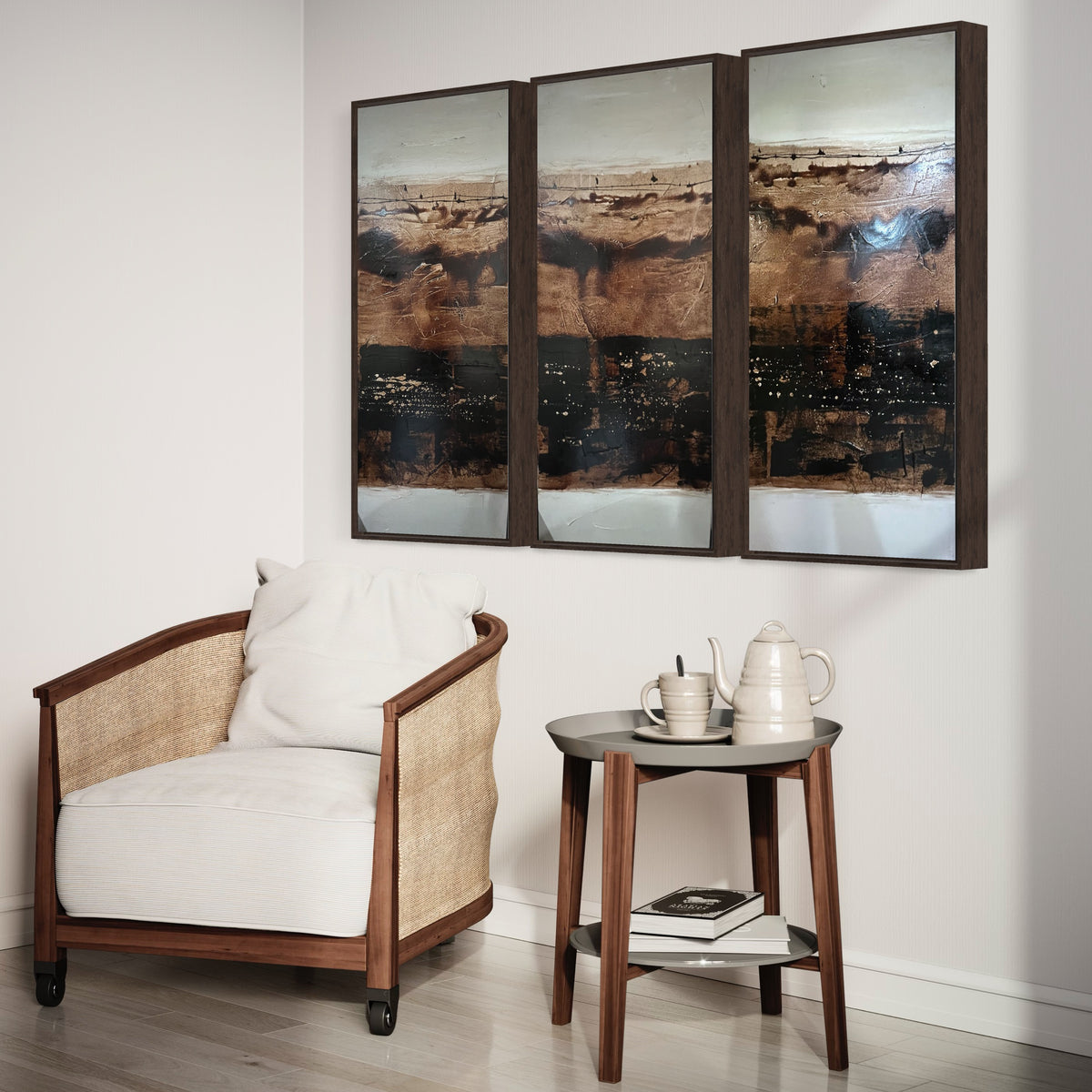 Dingo Fence - FRAMED PRINT Exclusive to ARTIST LANE – Art by Kylie Daniel