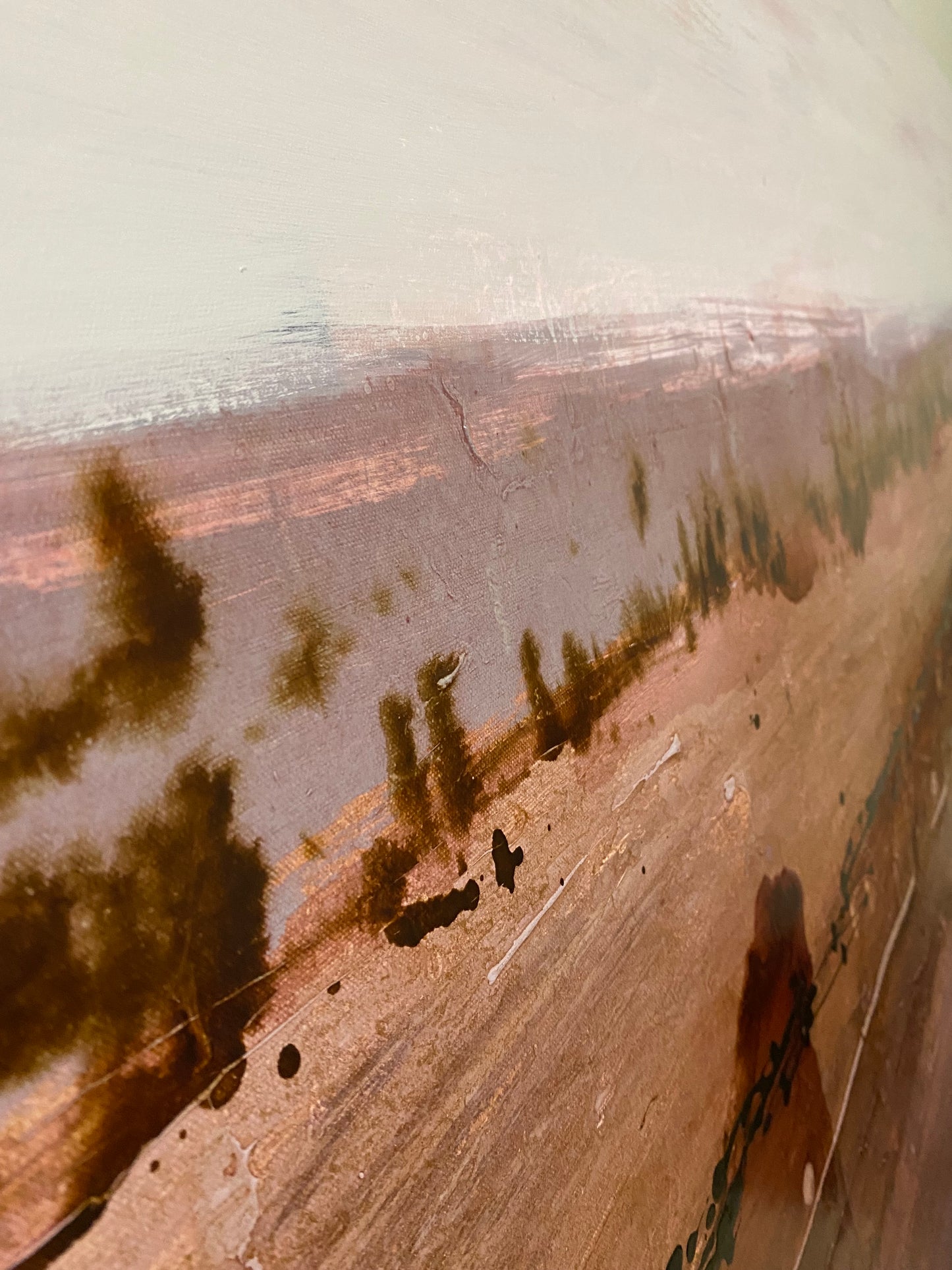 DUSK OVER THE PLAINS - Limited Edition Print