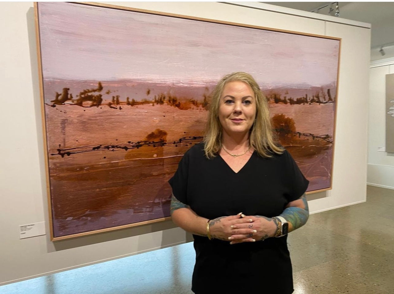 DUSK OVER THE PLAINS - Limited Edition Print